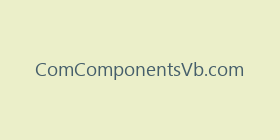 ComComponentsVb.com