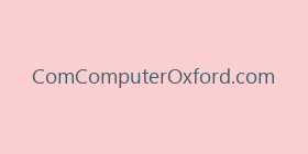 ComComputerOxford.com