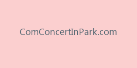 ComConcertInPark.com