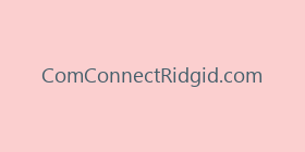 ComConnectRidgid.com