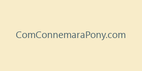ComConnemaraPony.com