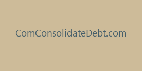 ComConsolidateDebt.com