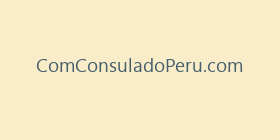 ComConsuladoPeru.com