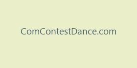 ComContestDance.com