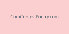 ComContestPoetry.com