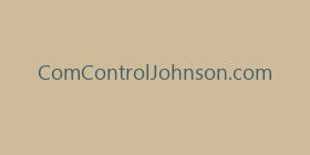 ComControlJohnson.com