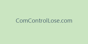 ComControlLose.com