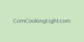 ComCookingLight.com