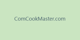 ComCookMaster.com