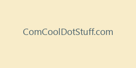 ComCoolDotStuff.com