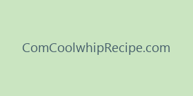 ComCoolwhipRecipe.com