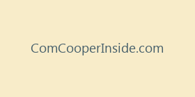 ComCooperInside.com