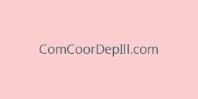 ComCoorDepIll.com