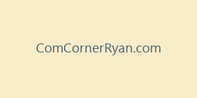 ComCornerRyan.com