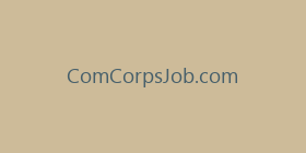 ComCorpsJob.com