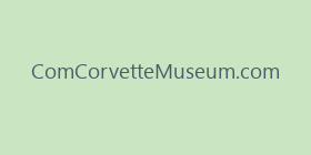 ComCorvetteMuseum.com