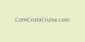 ComCostaCruise.com