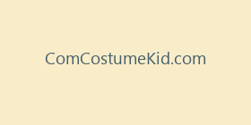 ComCostumeKid.com