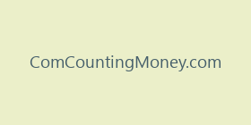 ComCountingMoney.com