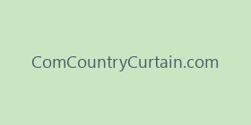 ComCountryCurtain.com