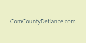 ComCountyDefiance.com
