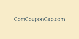 ComCouponGap.com
