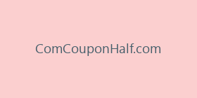 ComCouponHalf.com