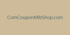 ComCouponMlbShop.com