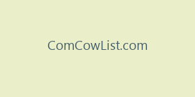 ComCowList.com