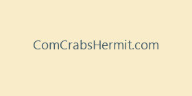 ComCrabsHermit.com