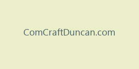 ComCraftDuncan.com