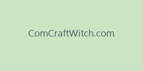 ComCraftWitch.com