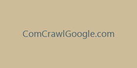 ComCrawlGoogle.com
