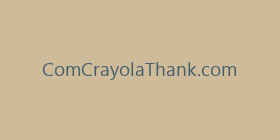ComCrayolaThank.com
