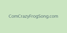 ComCrazyFrogSong.com