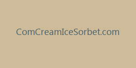 ComCreamIceSorbet.com