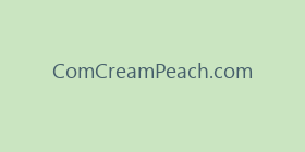 ComCreamPeach.com
