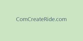 ComCreateRide.com