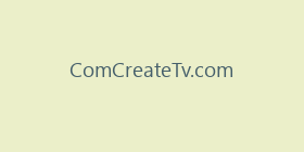ComCreateTv.com