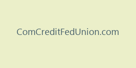 ComCreditFedUnion.com