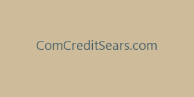 ComCreditSears.com
