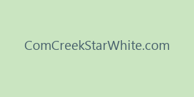 ComCreekStarWhite.com