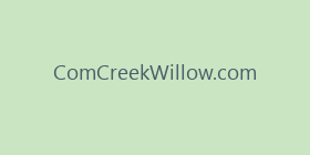 ComCreekWillow.com