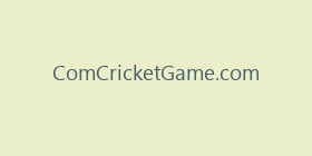ComCricketGame.com