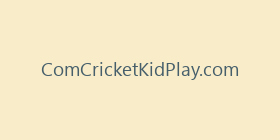ComCricketKidPlay.com