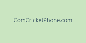 ComCricketPhone.com