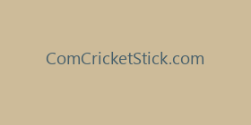 ComCricketStick.com