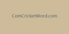 ComCricketWord.com