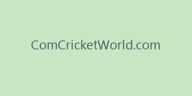 ComCricketWorld.com