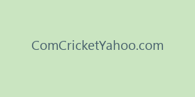 ComCricketYahoo.com